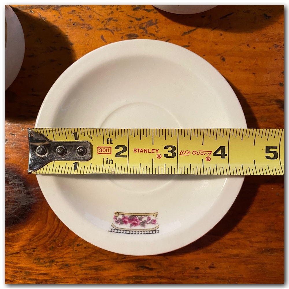 Vintage 1930s Italian Art Deco Period Espresso Set - Picture 8 of 15